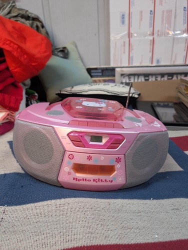 Hello kitty radio - am/fm,