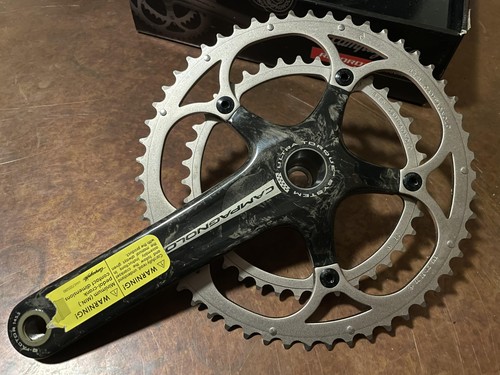 Guarnitura campagnolo record - guarnitura,
