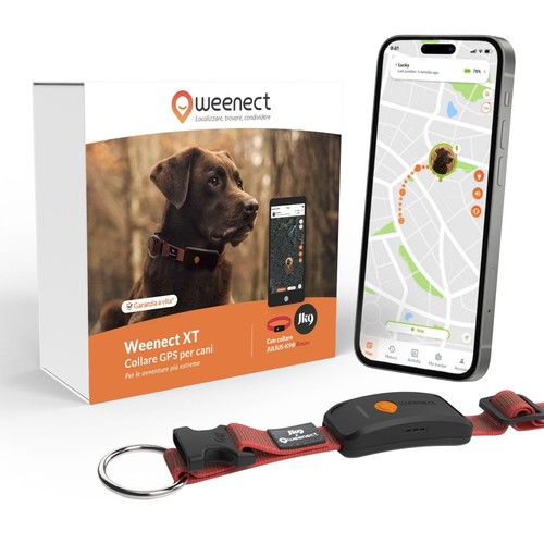 Weenect dog nuovo collare - dog,