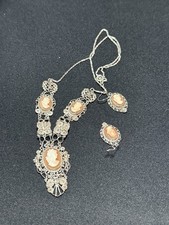Collana orecchini vintage - collana,
