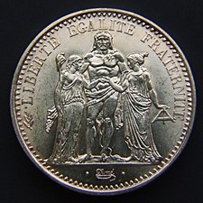  MONETA 10 FRANCHI 1965