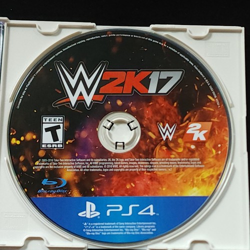 Wwe 2k17 ps4 - ps4, testato
