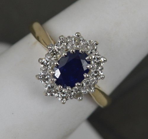 Anello grappolo lady diana - lady,