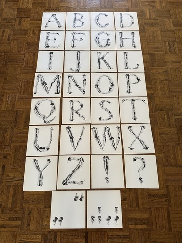 Anthon beeke alphabet 1970 - anthon,
