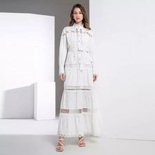 Abito Donna Elegante Lungo