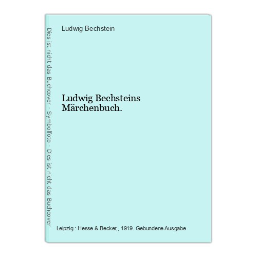 Ludwig bechsteins - ludwig,