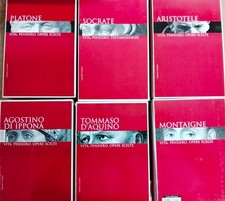 I GRANDI FILOSOFI. Vita, Pensiero, Opere Scelte. Collana Il Sole 24 Ore