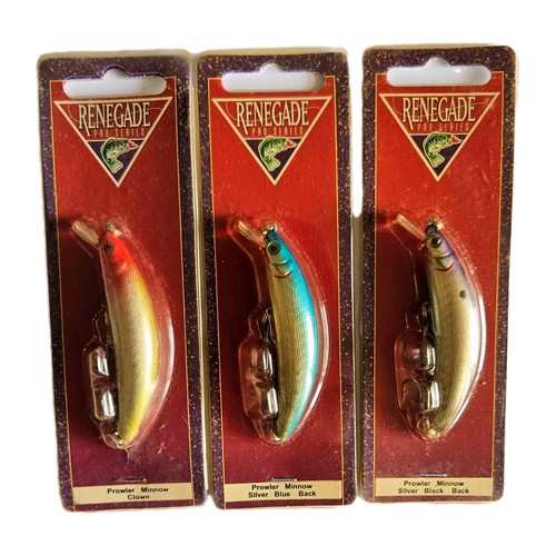 Jerkbaits vintage renegade - jerkbaits,