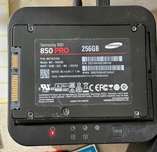 Samsung 850 PRO 256 GB SATA