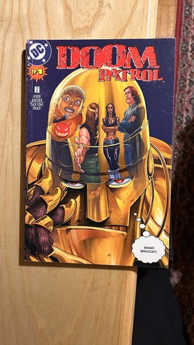 Doom patrol play - patrol, #1