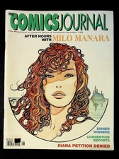 The Comics Journal No 198 Milo