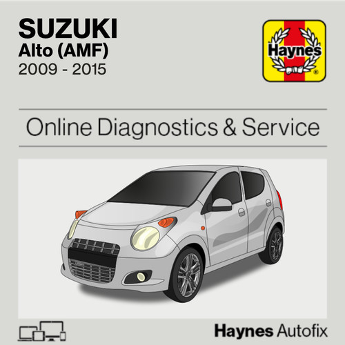 Suzuki alto dal - suzuki, (amf)