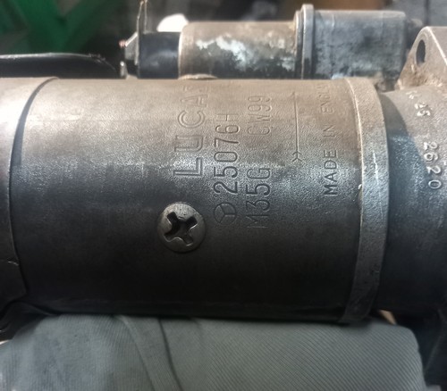 Motorino avviamento lucas m35g - avviamento,