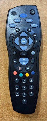 Telecomando decoder sky e - decoder,