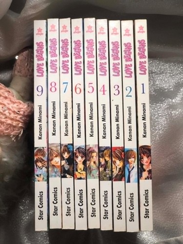 Manga lotto serie love begins - manga,