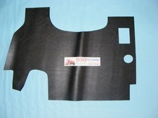 Fiat 500 tappeto - tappeto, baule