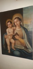 Madonna Del Libro Dell'ottocento. 