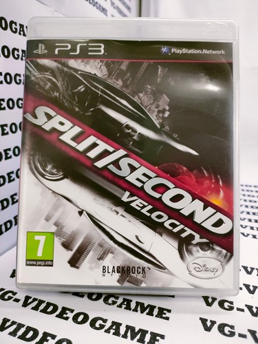 Split second velocity - split, /