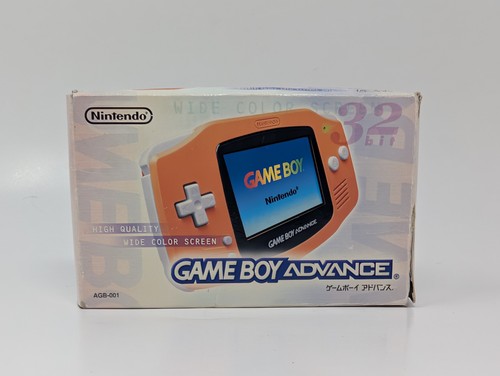 Nintendo game boy advance - boy,