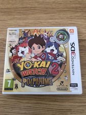 Yo-Kai Watch 2 Polpanime Nintendo 3DS Italiano Completo con Manuale COME NUOVO