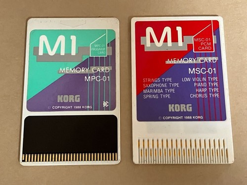 Scheda memoria korg msc - memoria, msc-01