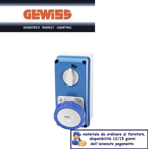 Presa gewiss interbloccata con - presa,