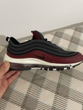 scarpe uomo nike air max 97 silver