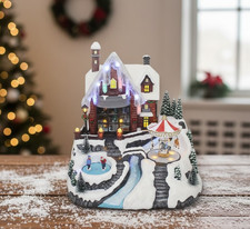 Giostrina Villaggio di Natale