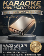 Karaoke Hard Drive Collection