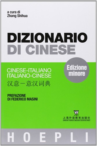 Hoepli dizionario cinese - dizionario,