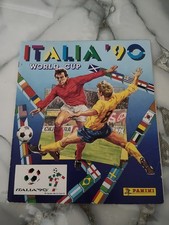Album Calciatori italia 90 panini World Cup -RARA- Mint Completo Maradona 