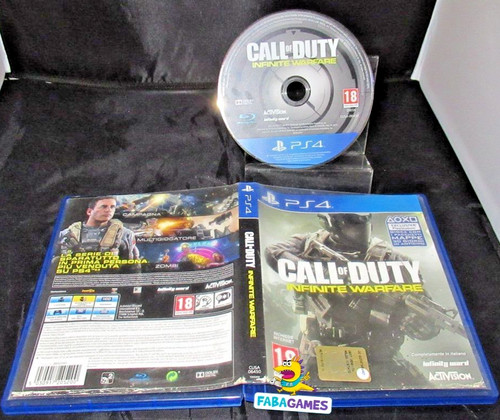 Ps4 call duty - call, of
