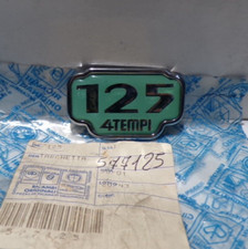 TARGHETTA ADESIVA BAULETTO PER