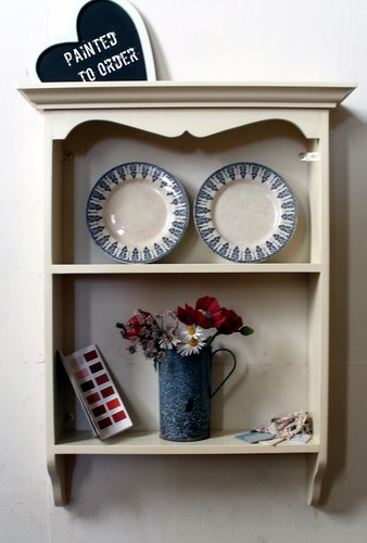 Vintage french wall unit - french,