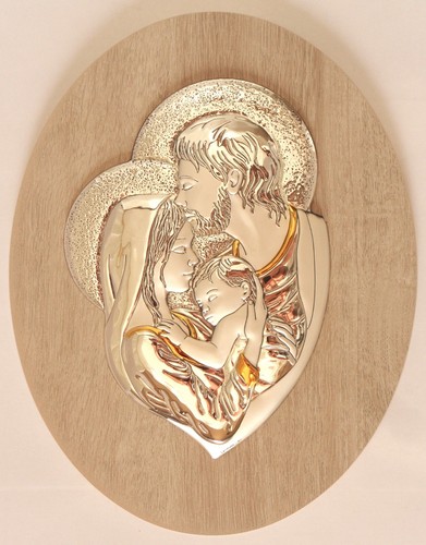 Icona sacra famiglia - sacra,
