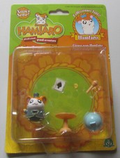 Hamtaro Ham Ham Piccoli Criceti Hamster Terza Generazione GIochi Preziosi MOC 