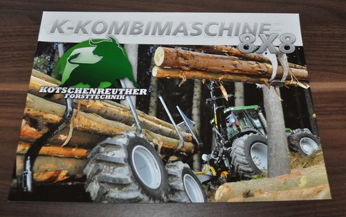 Brochure trattore forestale
