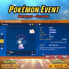 Hisuian Sliggo Event ⭐ Japan