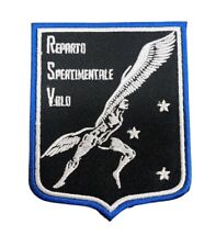 Patch Toppa Ricamata Termoadesiva Aeronautica Militare Reparto Sperimentale Volo