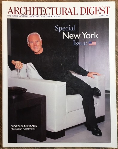 Architectural digest april - digest,