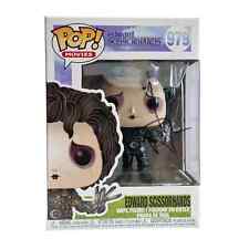 Johnny Depp Signed Funko POP! Autografato 979 Edward Scissorhands PROOF