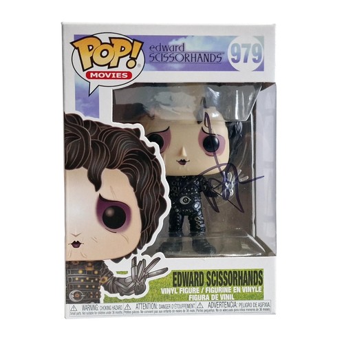 Johnny depp signed funko - depp,