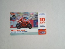 SCHEDA TELEFONICA TIM DA COLLEZIONE DUCATI MOTOGP 2010 OLANDA