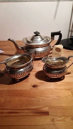 Silver plated sheffield - silver,