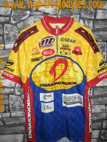 Vintage cycling jersey shirt - vintage,
