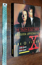 LIBRO: La guida ufficiale a X - Files   di Chris Carter (Autore)  Brian Lowry 