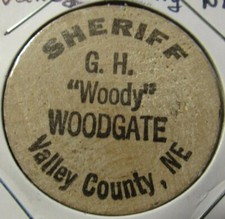 Sherriff G.H. Woody Woodgate