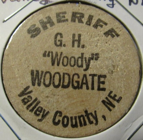 Sherriff woody woodgate - sherriff, g.h.