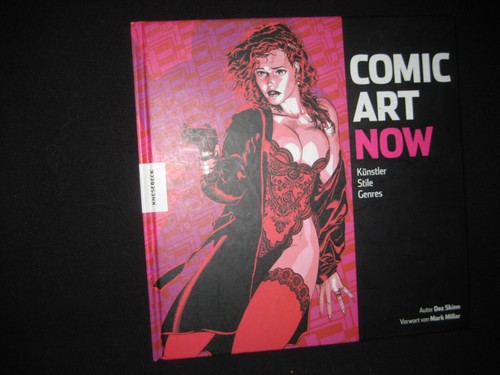Dez skinn comic - now,