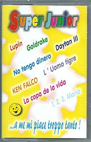 Super junior - super, (2000)